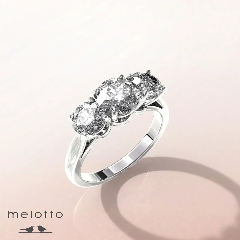 Кольцо для помолвки  «Foi espoir amour»