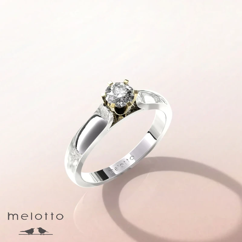 Кольцо для помолвки  «Le diamant»