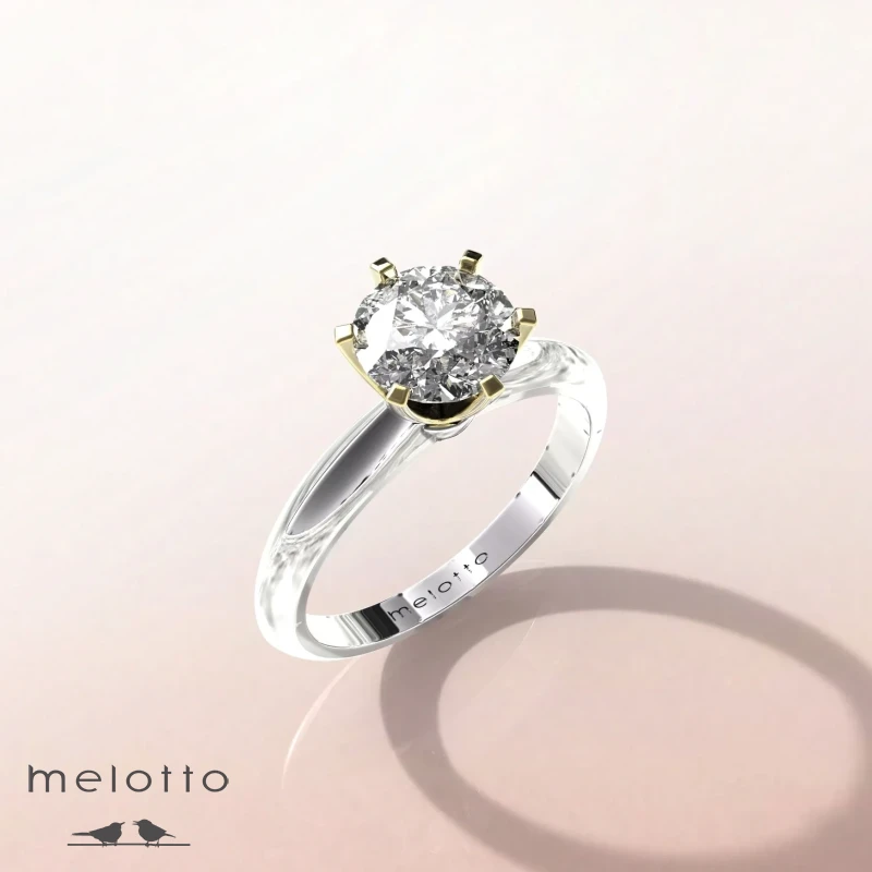 Кольцо с бриллиантом « Bright spark» Кольцо с бриллиантом « Bright spark»