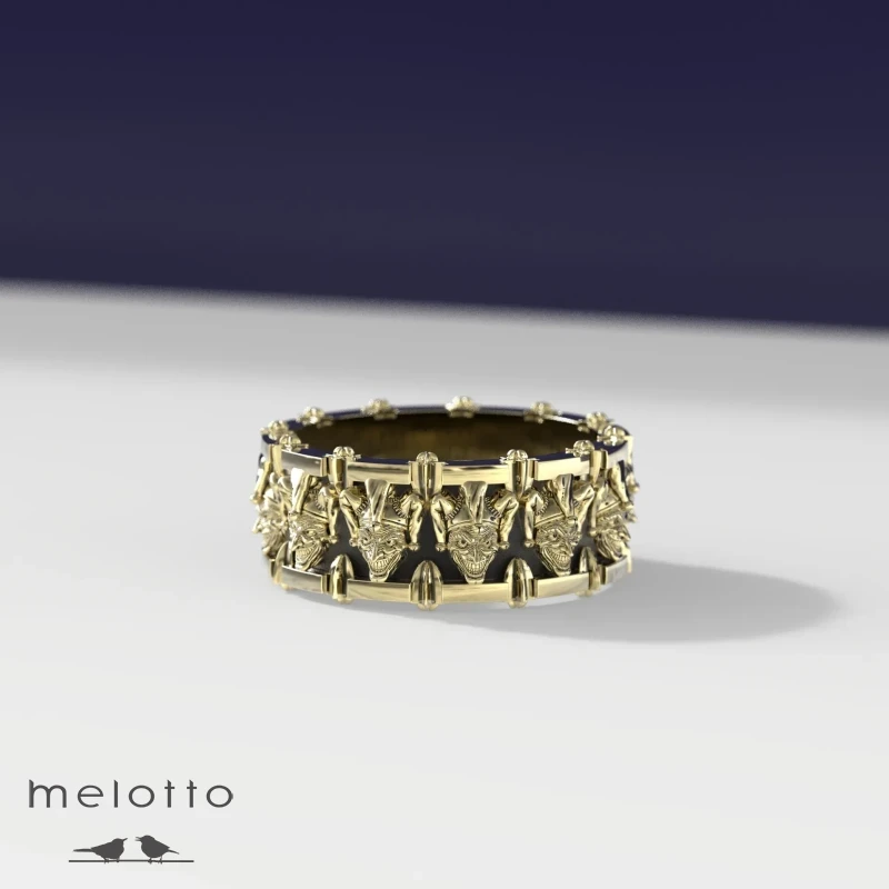 Мужское кольцо