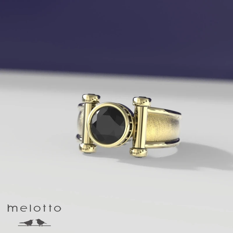 Мужское кольцо на мизинец Мужское кольцо на мизинец