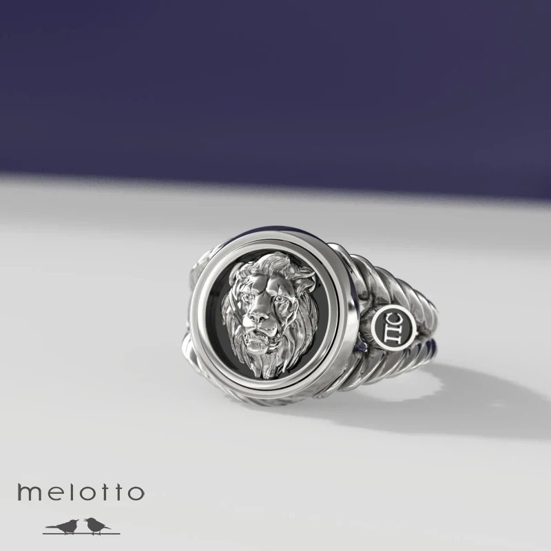 Кольцо «Король»