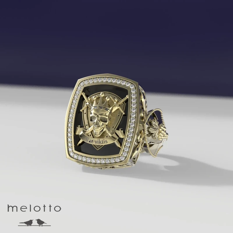 Массивный перстень