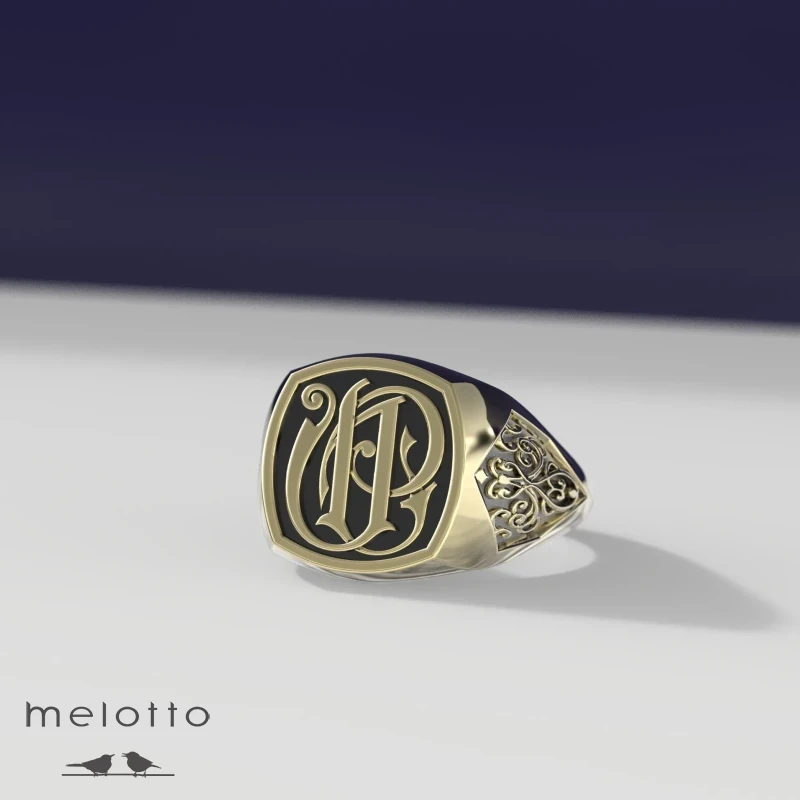 Золотая печатка