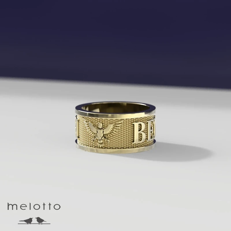 Золотое кольцо «Орел»