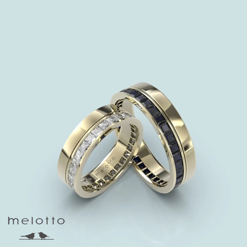 Обручальные кольца «Леон» Обручальные кольца «Леон»