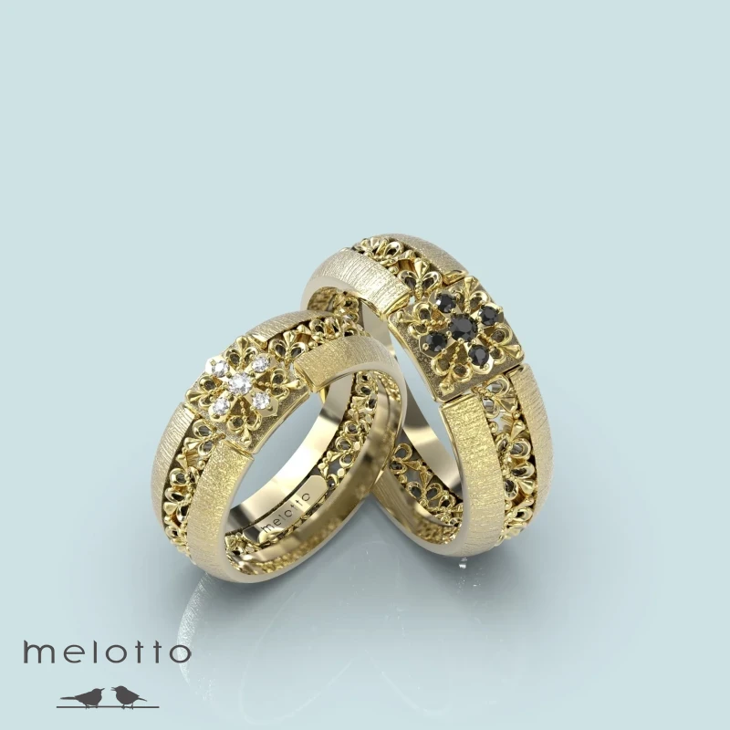 Обручальные кольца «Барселона» Обручальные кольца «Барселона»