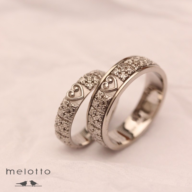 Обручальные кольца «Золотое сердце» Обручальные кольца «Золотое сердце»