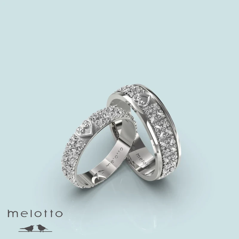 Обручальные кольца «Золотое сердце» Обручальные кольца «Золотое сердце»