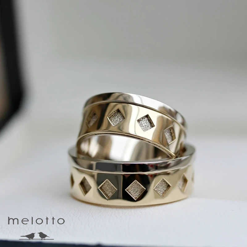 Брутальные широкие обручальные кольца Брутальные широкие обручальные кольца