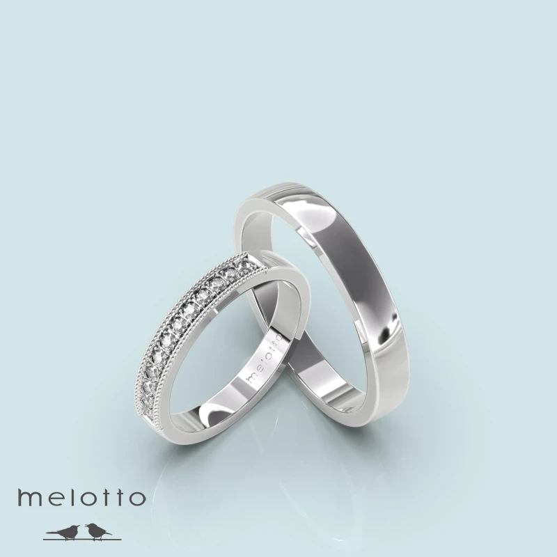 Обручальные кольца с бриллиантами на каждый день Обручальные кольца с бриллиантами на каждый день