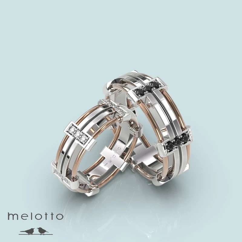 Обручальные кольца «Инь и Янь» Обручальные кольца «Инь и Янь»