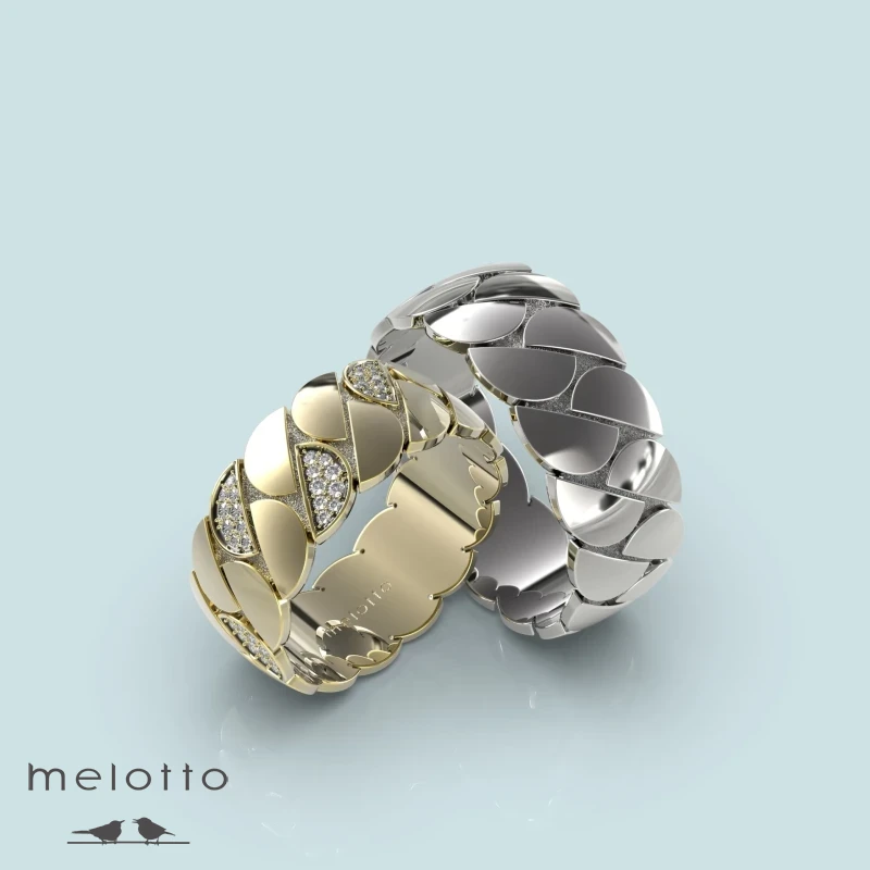 Обручальные кольца «Brand»