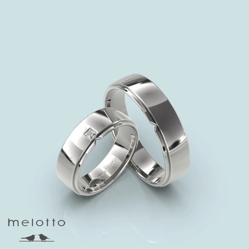 Строгие золотые обручальные кольца Строгие золотые обручальные кольца