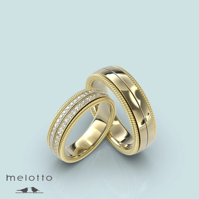 Золотые обручальные кольца на заказ Золотые обручальные кольца на заказ