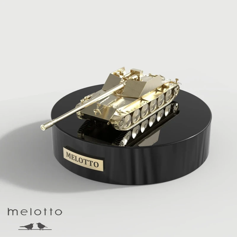 Статуэтка ПТ-САУ Rhm.Borsig