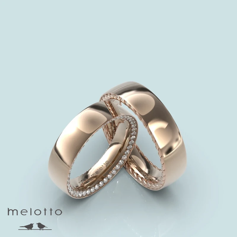 Толстые обручальные кольца с бриллиантами Толстые обручальные кольца с бриллиантами