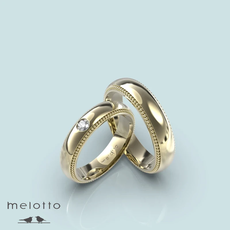 Гладкие золотые обручальные кольца Гладкие золотые обручальные кольца