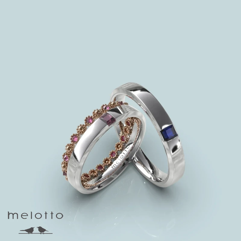 Необычные обручальные кольца