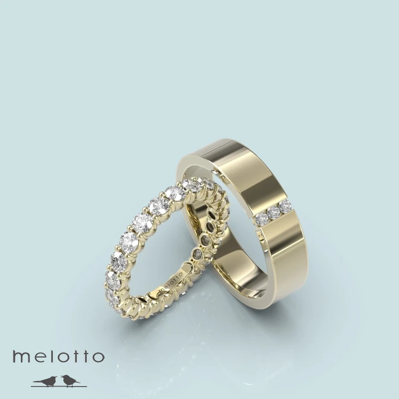 Непарные обручальные кольца Непарные обручальные кольца