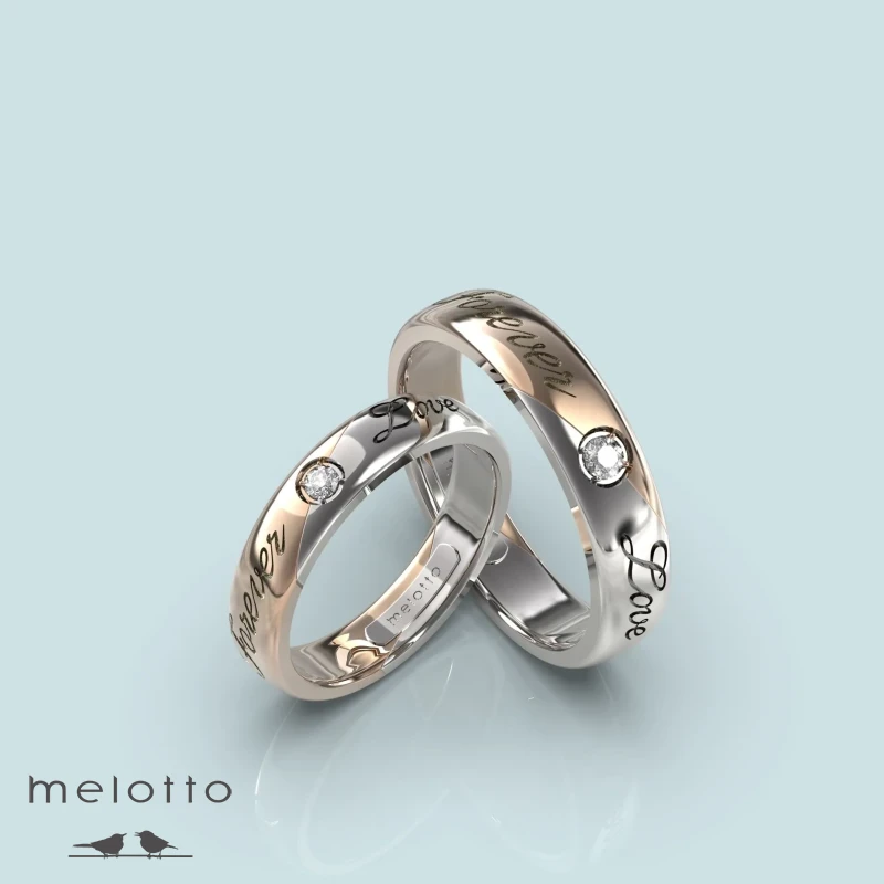 Обручальные кольца с гравировкой