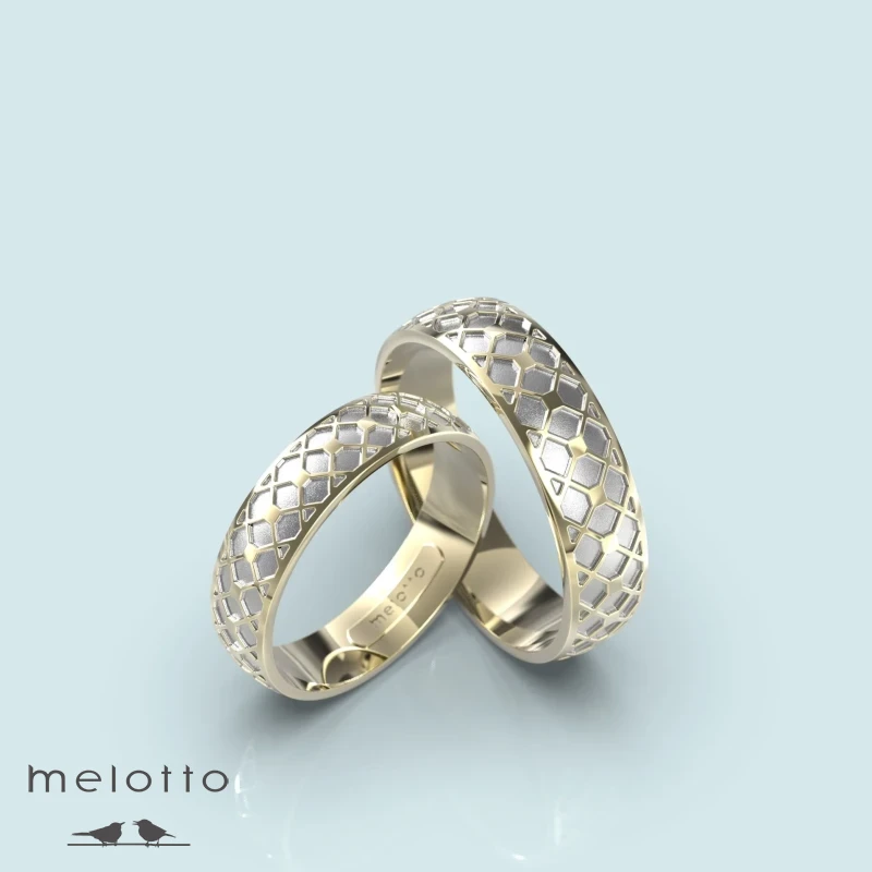 Обручальные кольца с рисунком Обручальные кольца с рисунком