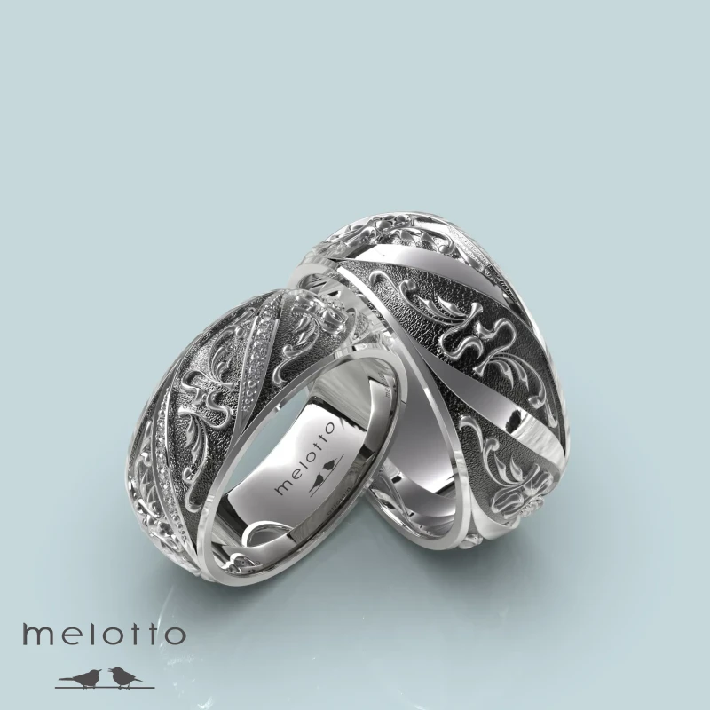 Винтажные обручальные кольца Винтажные обручальные кольца