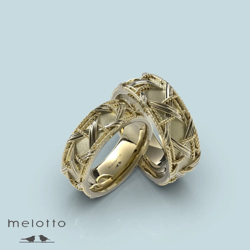 Традиционные обручальные кольца