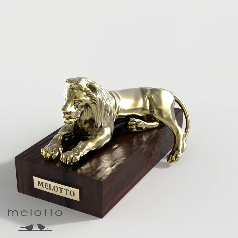 Статуэтка «Золотой Лев»