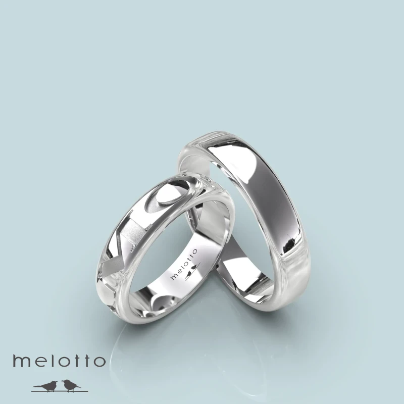 Обручальные кольца AMORE