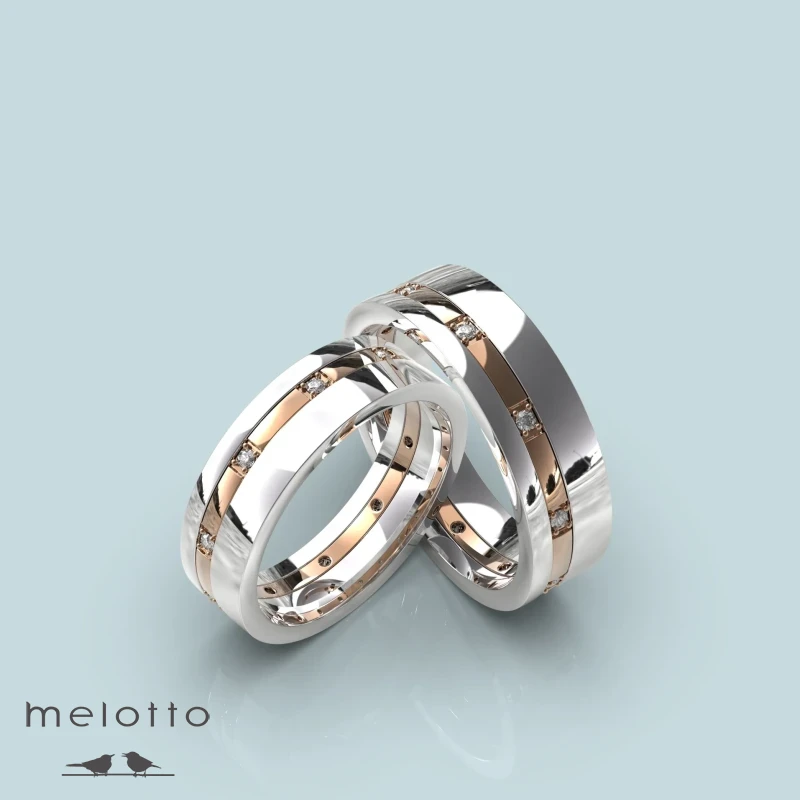 Наборные обручальные кольца Наборные обручальные кольца