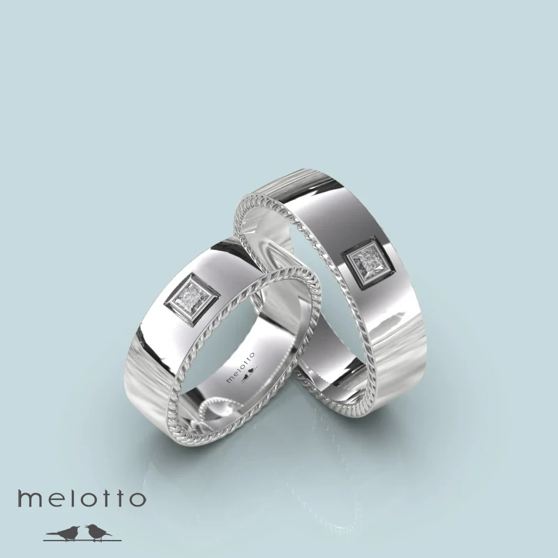 Обручальные кольца «Классическая пара»