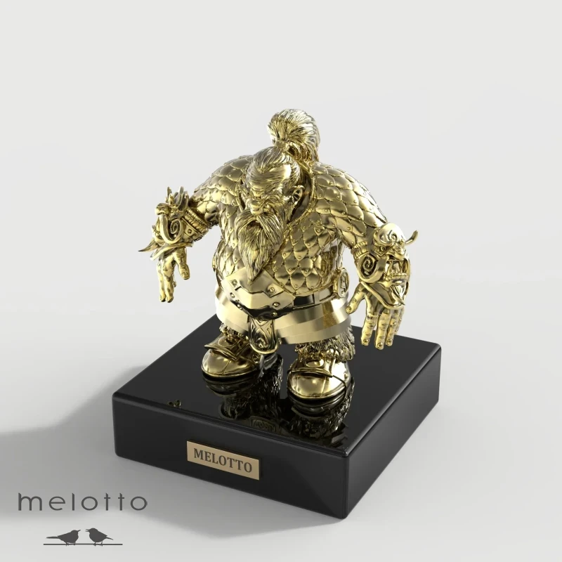 Статуэтка «Золотая»