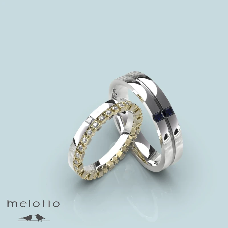 Обручальные кольца «Новый стиль»