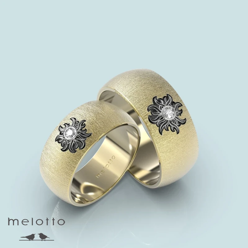 Обручальные кольца «Sunny Beach» Обручальные кольца «Sunny Beach»