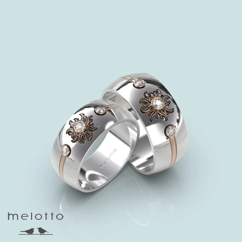 Обручальные кольца «Under the Sun» Обручальные кольца «Under the Sun»