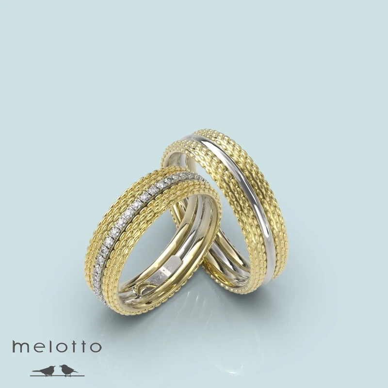 Обручальные кольца «Honey Lines» Обручальные кольца «Honey Lines»