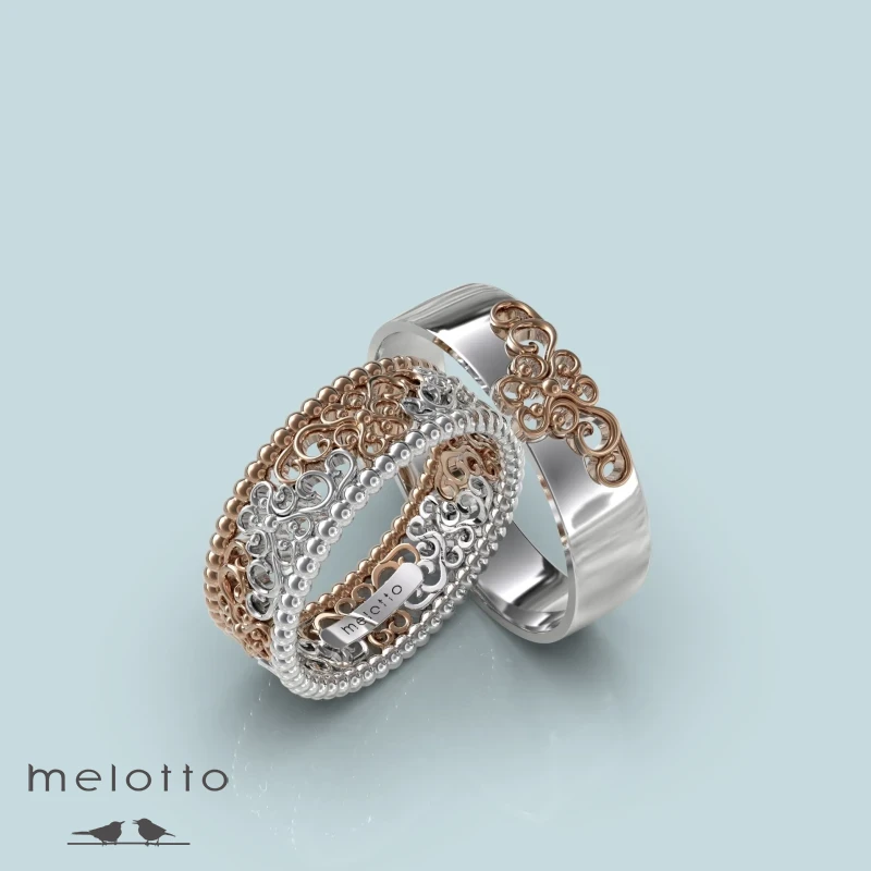 Обручальные кольца «Golden Flowers» Обручальные кольца «Golden Flowers»