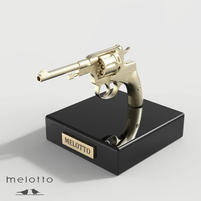 Статуэтка «Пистолет на подставке»