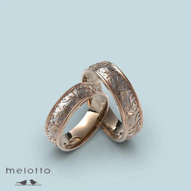 Золотые обручальные кольца Золотые обручальные кольца