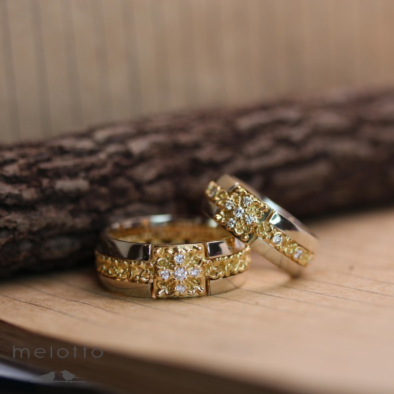 Обручальные кольца «Dynasty»