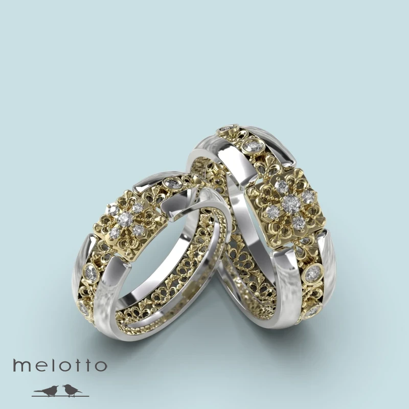 Обручальные кольца «Dynasty»