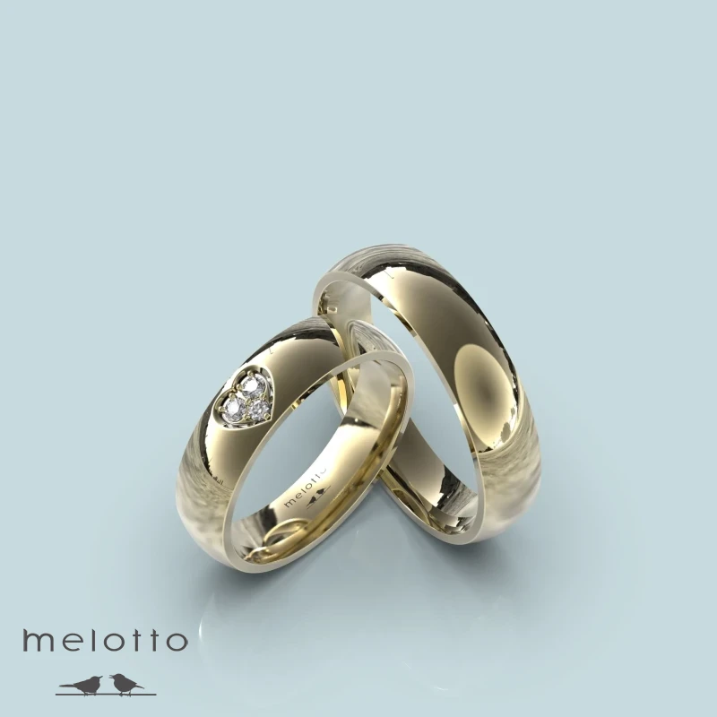 Обручальные кольца «Romantic»