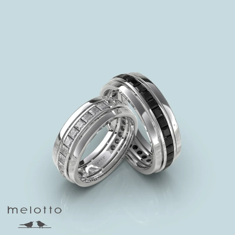 Обручальные кольца «Evolution» Обручальные кольца «Evolution»