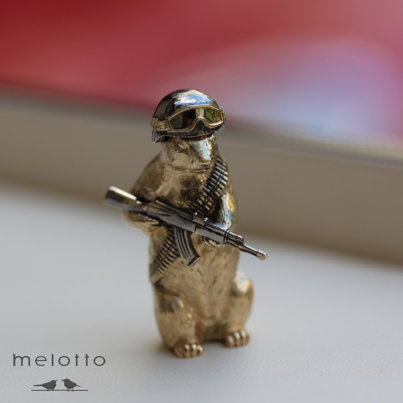 Статуэтка «Байбак»