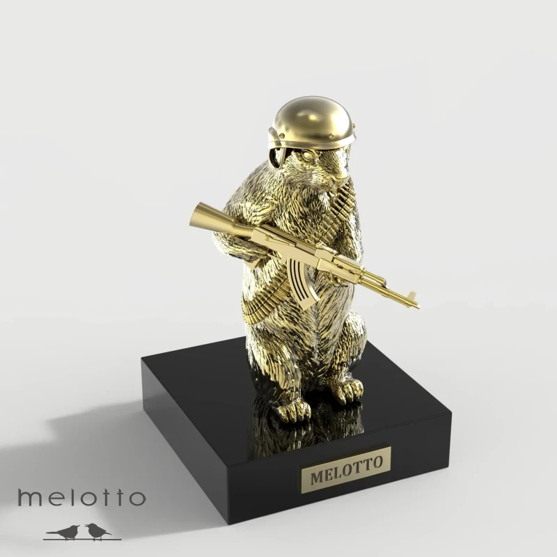 Статуэтка «Байбак»