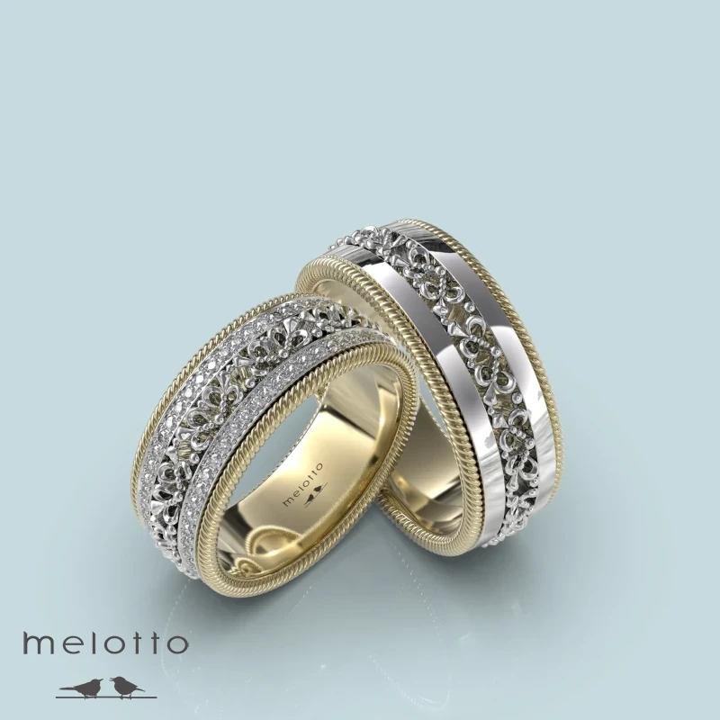 Обручальные кольца «France» Обручальные кольца «France»