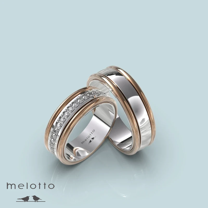 Обручальные кольца «Star shine»