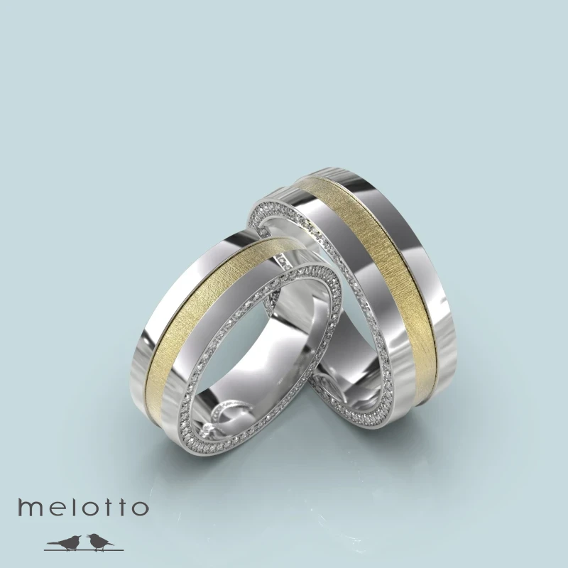 Обручальные кольца «Golden bonds»