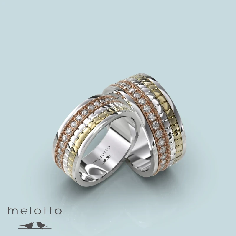 Обручальные кольца «Motion»